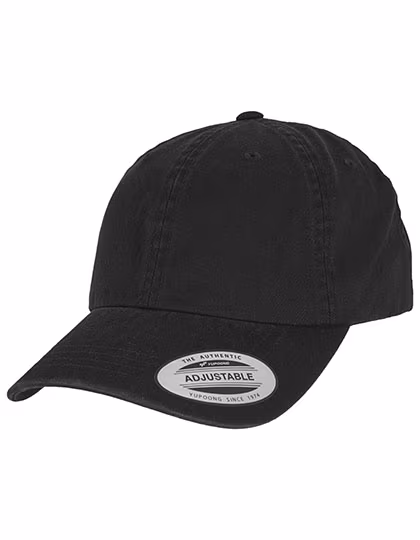 Low Profile Garment Wash Cap