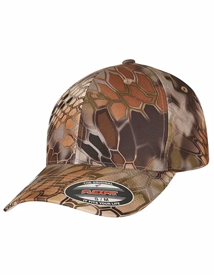 Flexfit Kryptek Cap with All-Over Print, Raid L/XL, FX6277KR