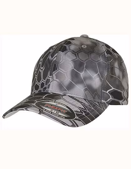Flexfit Casquette Kryptek avec Imprimé Intégral, Raid L/XL, FX6277KR