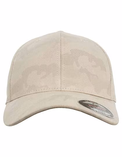 Flexfit Light Camo Cap con Elastico, Beige Camo S/M, FX6277LC