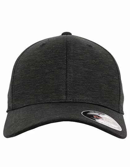 Flexfit Natural Melange Cap mit Gummizug, Burgundy Melange L/XL, FX6277M