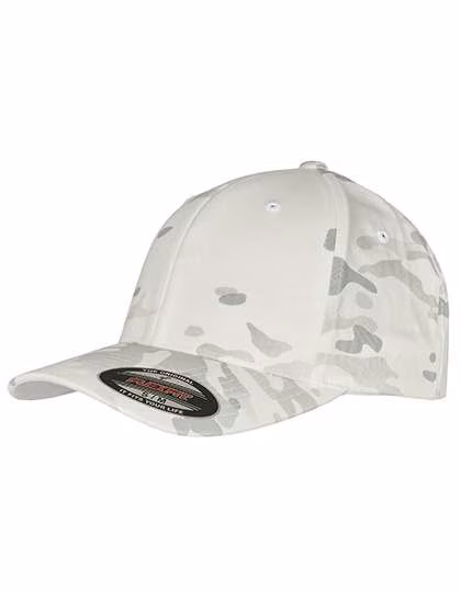 Flexfit Multicam Cap mit Verstärkter Front, Multicam S/M, FX6277MC