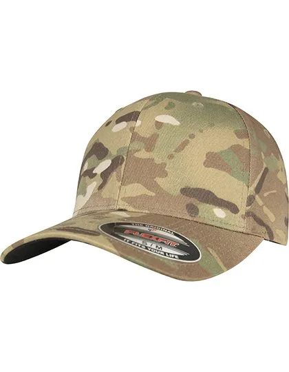 Flexfit Multicam Cap with Reinforced Front, Multicam L/XL, FX6277MC