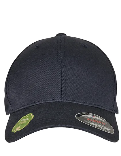 FLEXFIT Nachhaltige Bio-Baumwollmütze mit Flexfit-Technologie, Dark Navy S/M, FX6277OC