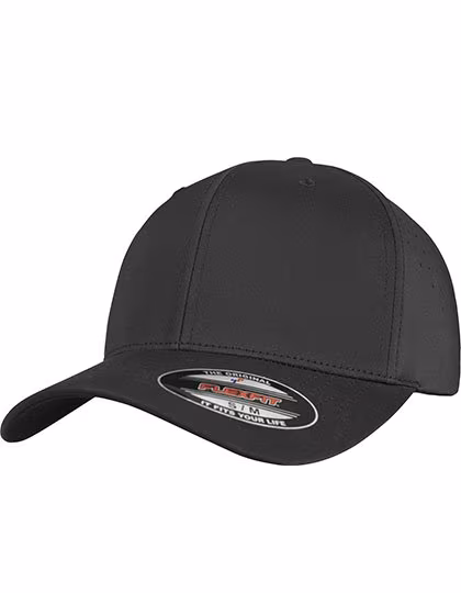Flexfit Sport Cap with Perforation, Black S/M, FX6277P