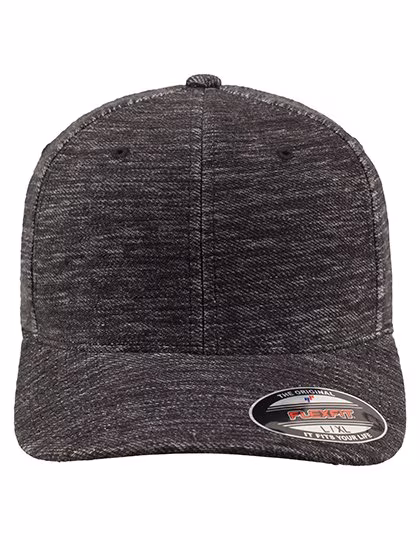FLEXFIT Twill Knit Flexfit Kappe mit 6 Panels, Grey L/XL, FX6277TK