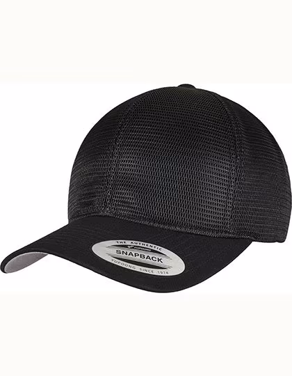 Flexfit 360° Omnimesh Cap mit Snapback, Neon Yellow One Size, FX6360
