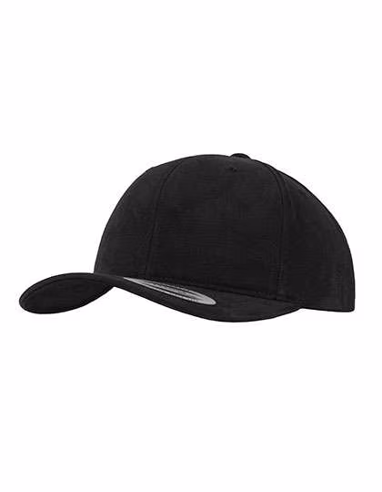 Flexfit Mid-Profile Cap aus Baumwolle, Black One Size, FX6363V