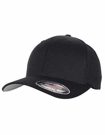 Flexfit Casquette Mélange Laine avec Visière Argentée, Navy L/XL, FX6477