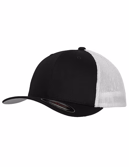 Flexfit Mesh Trucker Cap 2-Tone, Red/White L/XL, FX6511T