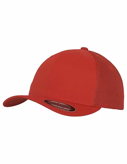 Flexfit Tactel Mesh Cap 6-Panel, Red S/M, FX6533