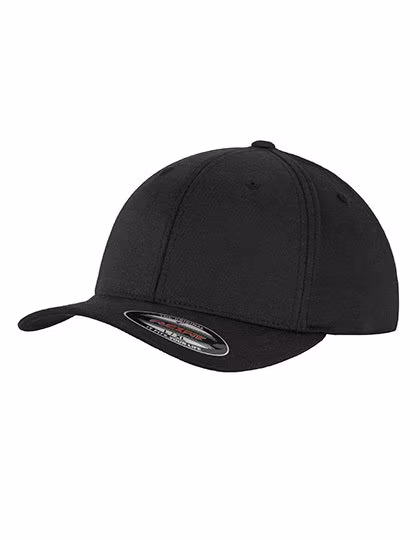 Flexfit Bamboo Cap with Elastic Band, Black L/XL, FX6588