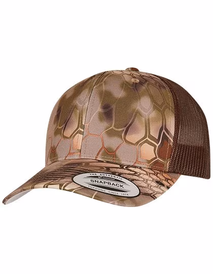 FLEXFIT Casquette Trucker Rétro Kryptek® Typhon, Highlander One Size, FX6606KR