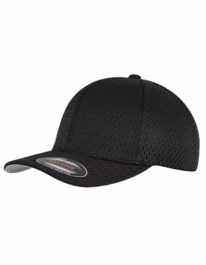 FLEXFIT Sportliche Mesh Cap mit verstärkter Front, Black One Size, FX6777