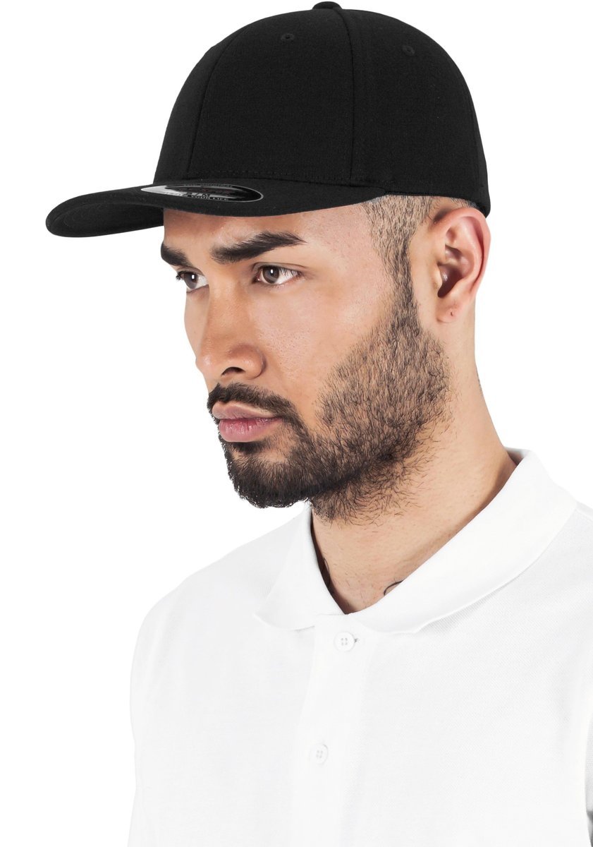 Flexfit Double Jersey Cap, 6-Panel, Heather Grey L/XL, FX6778