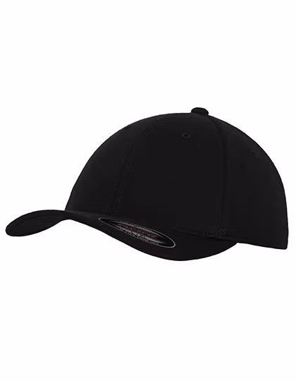 Flexfit Double Jersey Cap, 6-Panel, Heather Grey L/XL, FX6778