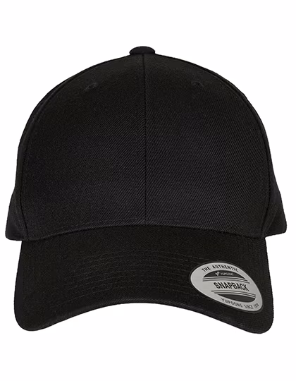 Flexfit Snapback Cap mit Curved Visor, Maroon One Size, FX6789M