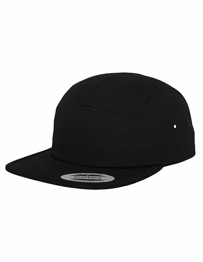 FLEXFIT Klassische Jockey Cap aus Baumwolle, Red One Size, FX7005