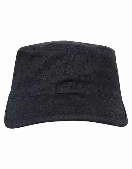 FLEXFIT Top Gun Ripstop Cap Schwarz, Black One Size, FX7077RS
