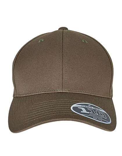 Flexfit 110 Snapback with Curved Visor, Olive One Size, FX7706FF