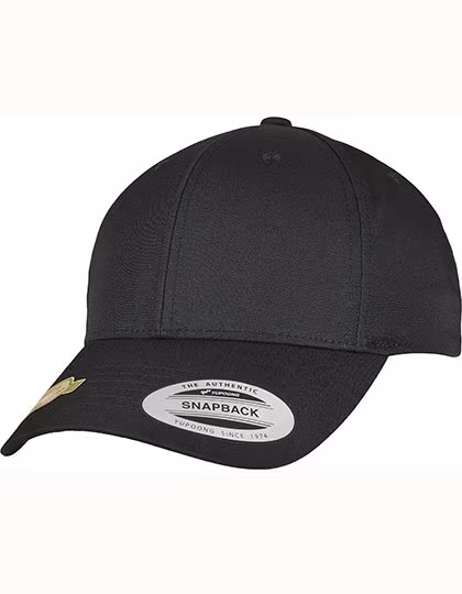 FLEXFIT Recycled Polyester Twill Cap with Snapback, Navy One Size, FX7706RS