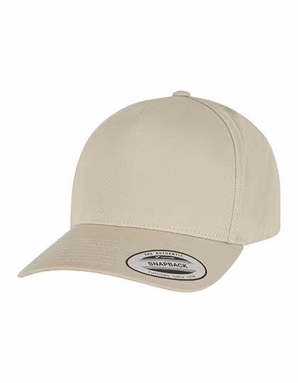 FLEXFIT 5-Panel Curved Classic Snapback Cap