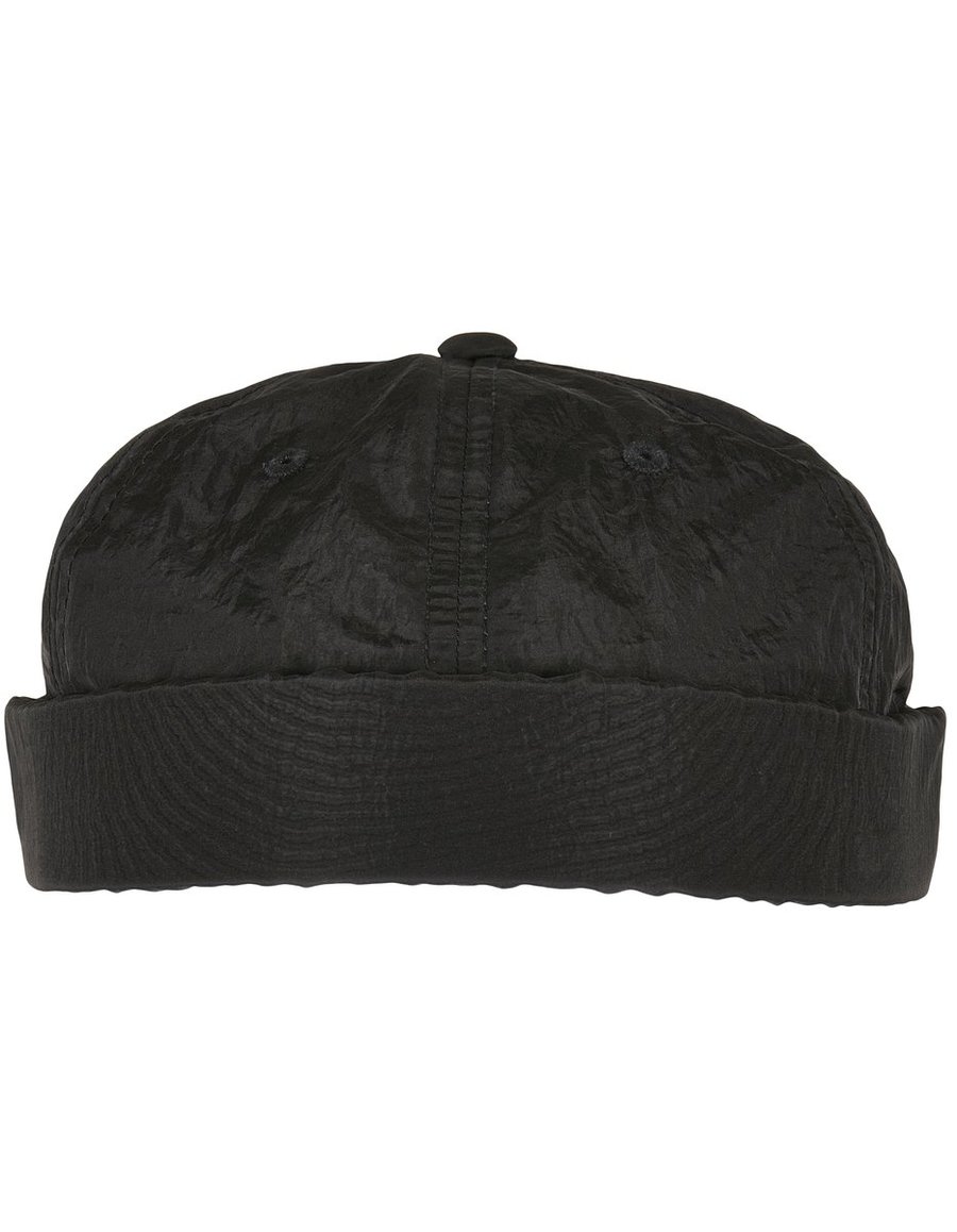 FLEXFIT Casquette Docker noire avec fermeture velcro, Black One Size, FX8000