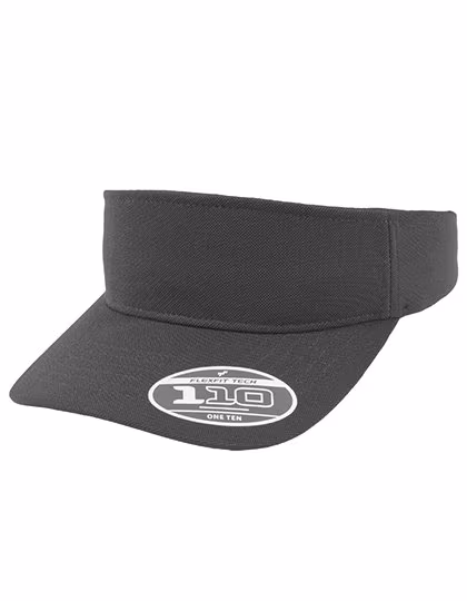 Flexfit 110 Verstellbare Visor Cap, Black One Size, FX8110