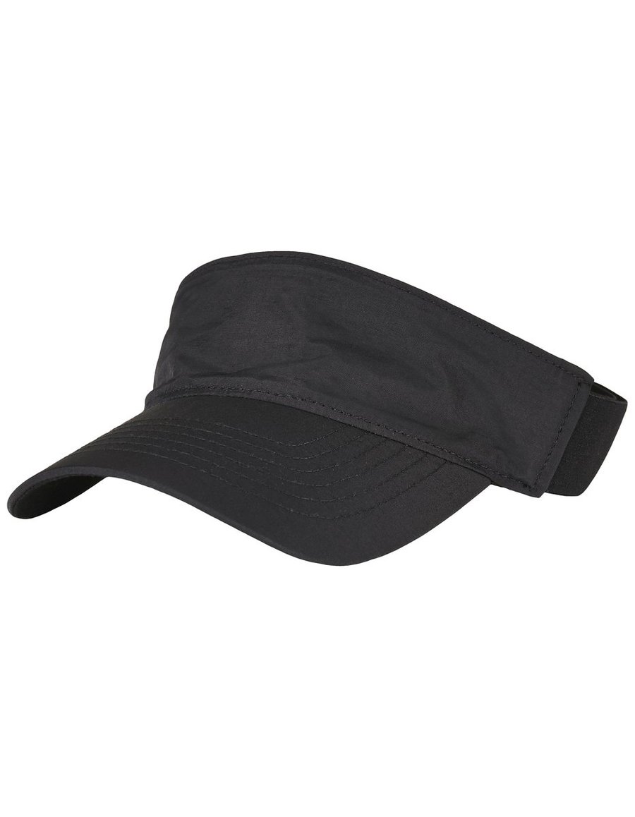 Flexfit Performance Visor Cap Nylon, Black One Size, FX8888PV