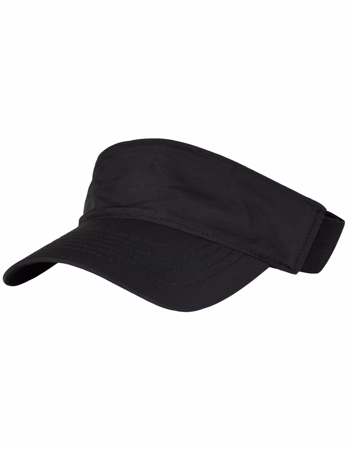 Flexfit Visière Performance Nylon, Black One Size, FX8888PV