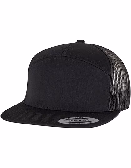 7 Panel Classic Trucker Cap