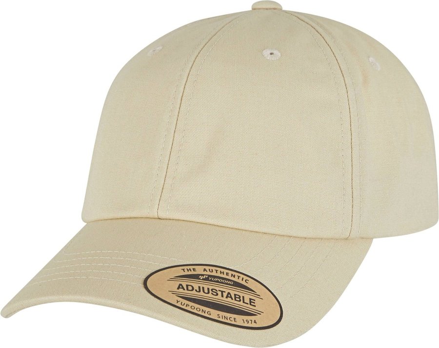Low Profile Cap with Elastic Snip