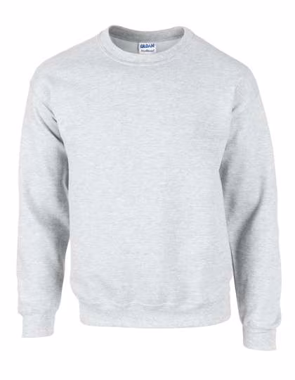 Gildan Sweat-shirt Col Rond DryBlend® avec Polaire, White L, G12000