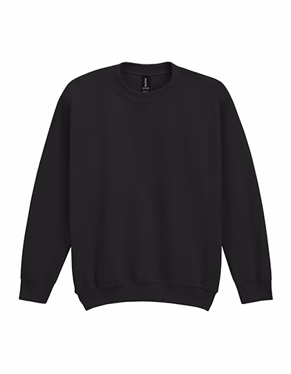 Gildan Sweat-shirt Col Rond Junior Heavy Blend, White M (140/152), G18000K