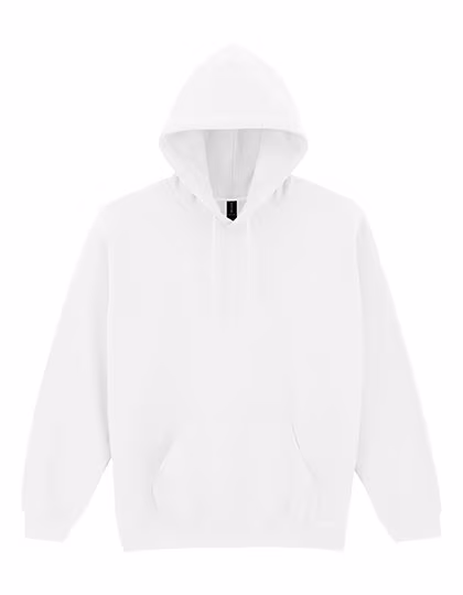Gildan Kapuzen-Sweatshirt Heavy Blend™ mit Fleece, White M, G18500