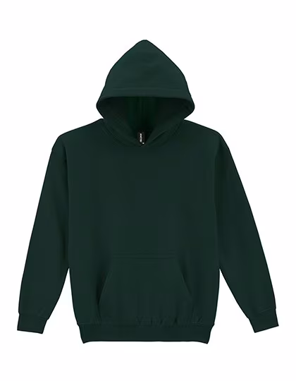 Gildan Heavy Blend Kinder Kapuzenpullover, Forest Green L (164), G18500K
