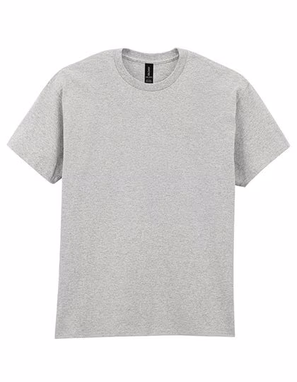 Gildan Ultra Cotton T-Shirt ohne Seitennähte, Heather Cardinal 3XL, G2000