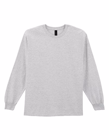 Gildan T-Shirt Manches Longues Ultra Cotton 100% Coton, Black L, G2400