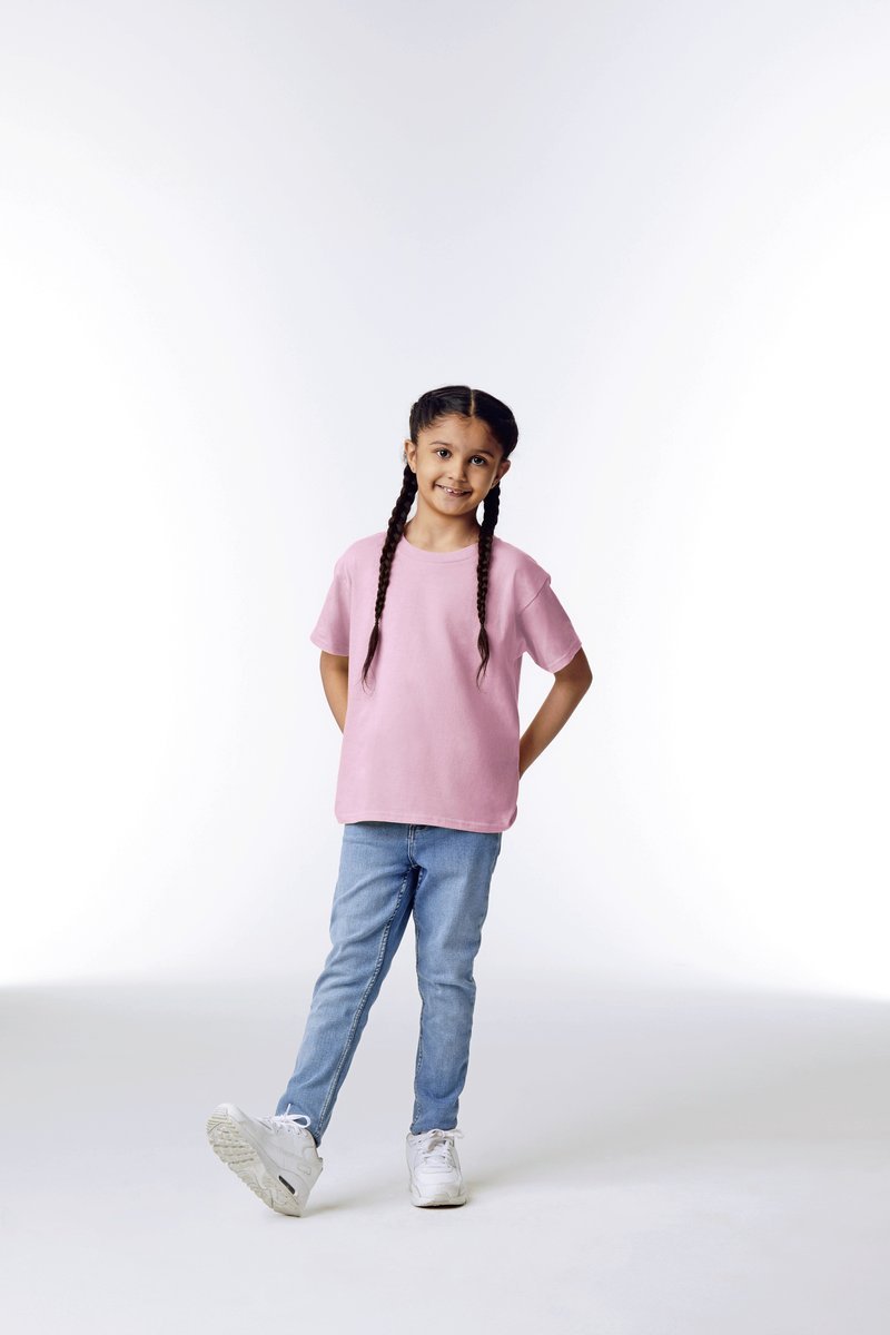 T-shirt giovane in cotone leggero
