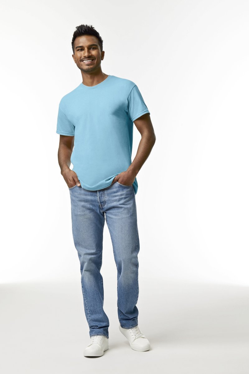 Gildan Heavy Cotton(TM) Adult T-Shirt Azalea S (G5000), G5000