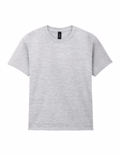 Gildan Baumwoll-T-Shirt für Kinder, Rundhals, White M (170), G5000K