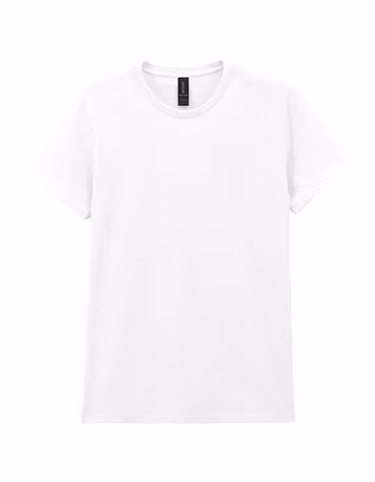 Gildan Heavy Cotton Damen T-Shirt tailliert, White S, G5000L