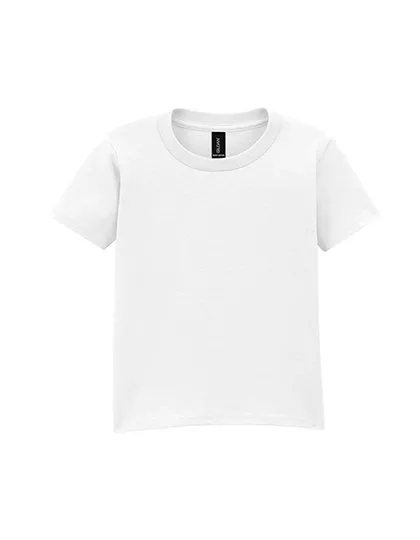 Gildan Heavy Cotton™ Kids' T-Shirt 100% Cotton, White 86/92 (2T), G5100P