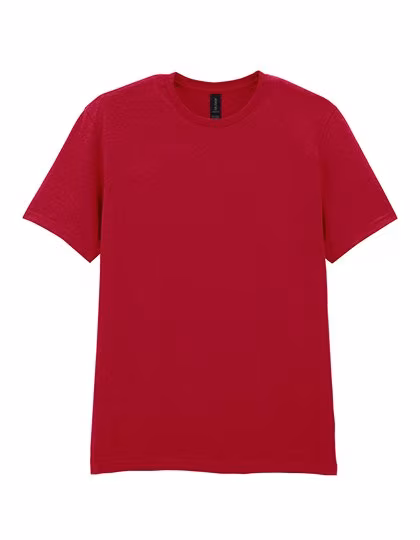 Gildan Softstyle T-Shirt aus ringgesponnener Baumwolle, Graphite Heather L, G64000