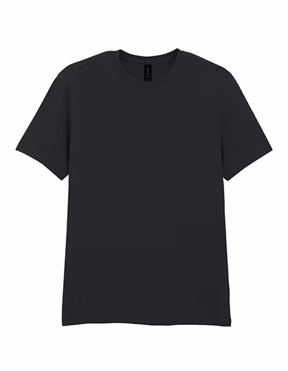 Gildan Softstyle T-Shirt aus ringgesponnener Baumwolle, Black M, G64000