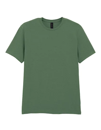 Gildan Softstyle T-Shirt aus ringgesponnener Baumwolle, Military Green 4XL, G64000