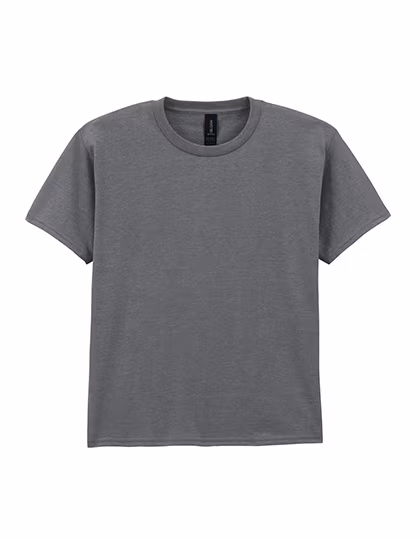 Gildan Softstyle® T-Shirt per Ragazzi Senza Cuciture Laterali, Graphite Heather S (110/116), G64000K