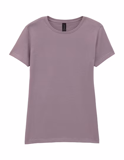 Gildan T-Shirt Softstyle® mit Ripp-Kragen für Damen, Paragon XXL, G64000L