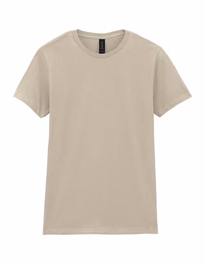 Gildan T-Shirt Softstyle® with Ribbed Collar for Women, Sand XXL, G64000L
