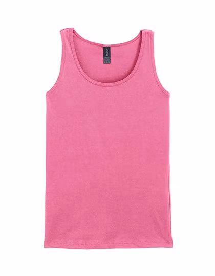 Gildan Débardeur Femmes Softstyle® Mélange de Coton, Sport Grey (Heather) M, G64200L